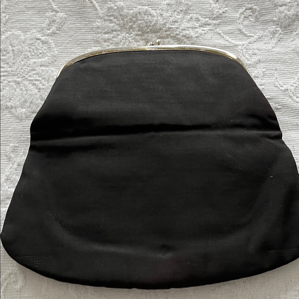 Chic Black Evening Clutch